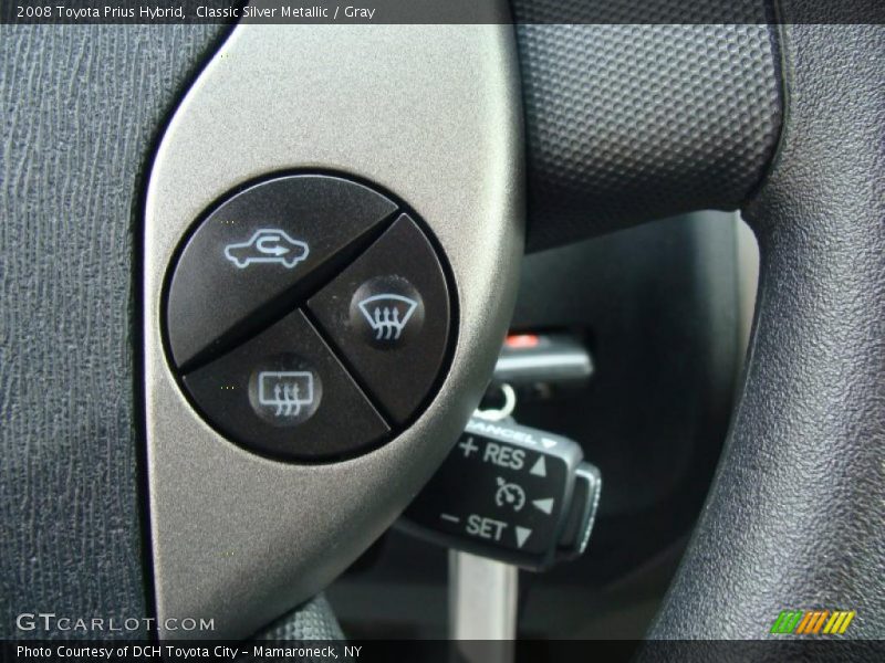 Classic Silver Metallic / Gray 2008 Toyota Prius Hybrid