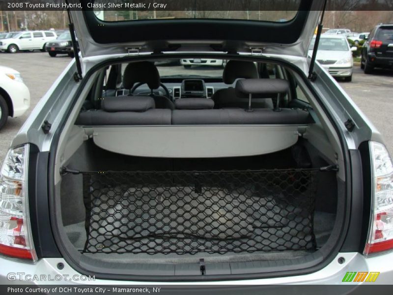 Classic Silver Metallic / Gray 2008 Toyota Prius Hybrid