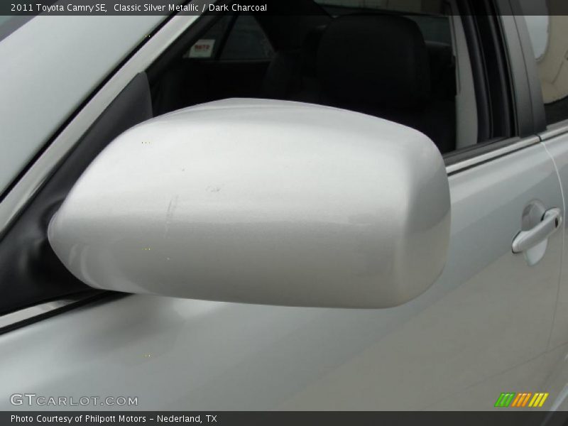Classic Silver Metallic / Dark Charcoal 2011 Toyota Camry SE