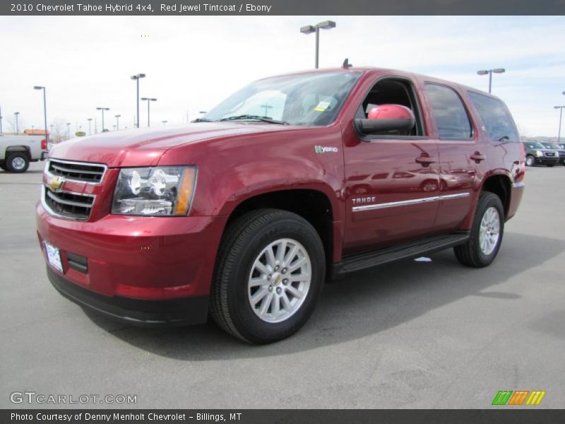 Front 3/4 View of 2010 Tahoe Hybrid 4x4