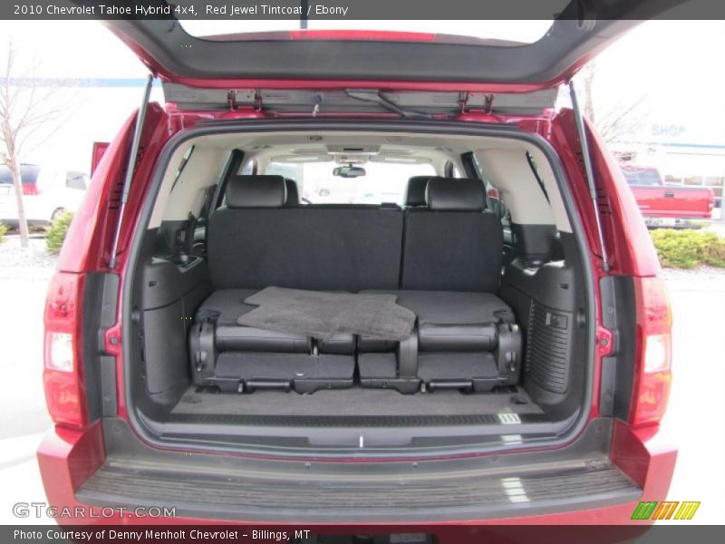 Red Jewel Tintcoat / Ebony 2010 Chevrolet Tahoe Hybrid 4x4