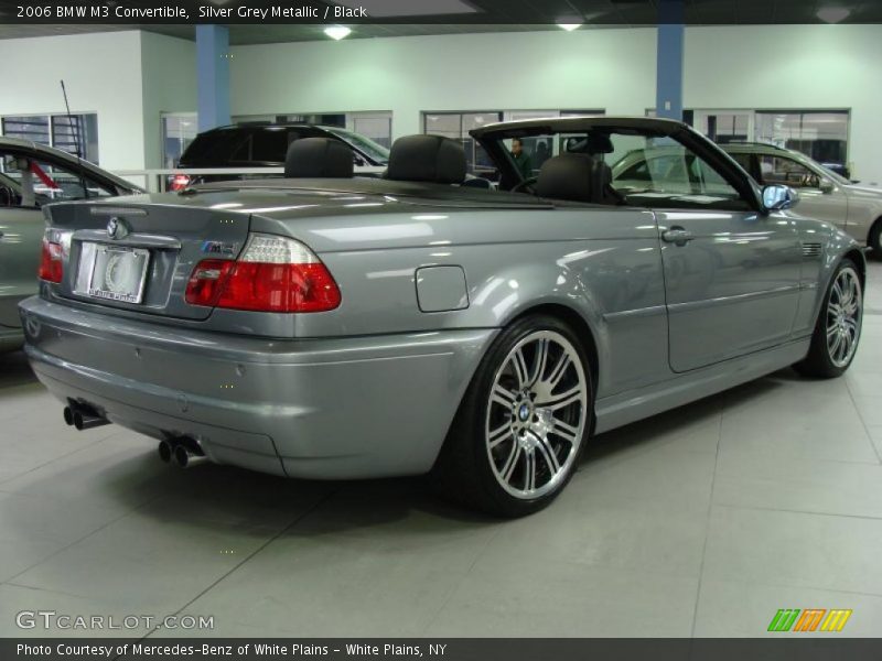  2006 M3 Convertible Silver Grey Metallic
