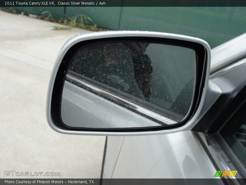 Classic Silver Metallic / Ash 2011 Toyota Camry XLE V6