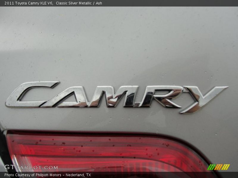 Classic Silver Metallic / Ash 2011 Toyota Camry XLE V6