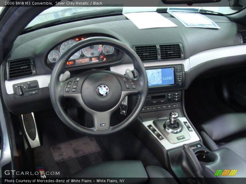 Dashboard of 2006 M3 Convertible
