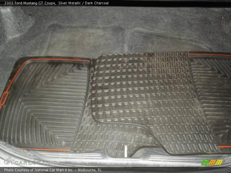 Silver Metallic / Dark Charcoal 2003 Ford Mustang GT Coupe