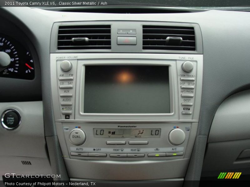 Classic Silver Metallic / Ash 2011 Toyota Camry XLE V6