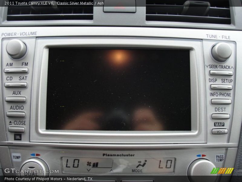 Classic Silver Metallic / Ash 2011 Toyota Camry XLE V6