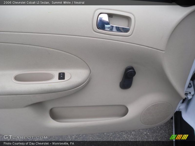 Summit White / Neutral 2006 Chevrolet Cobalt LS Sedan