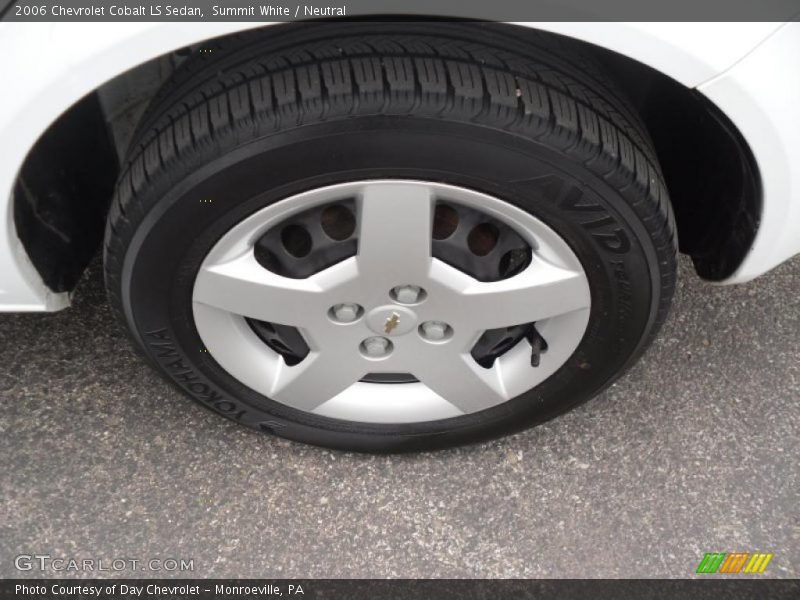 Summit White / Neutral 2006 Chevrolet Cobalt LS Sedan