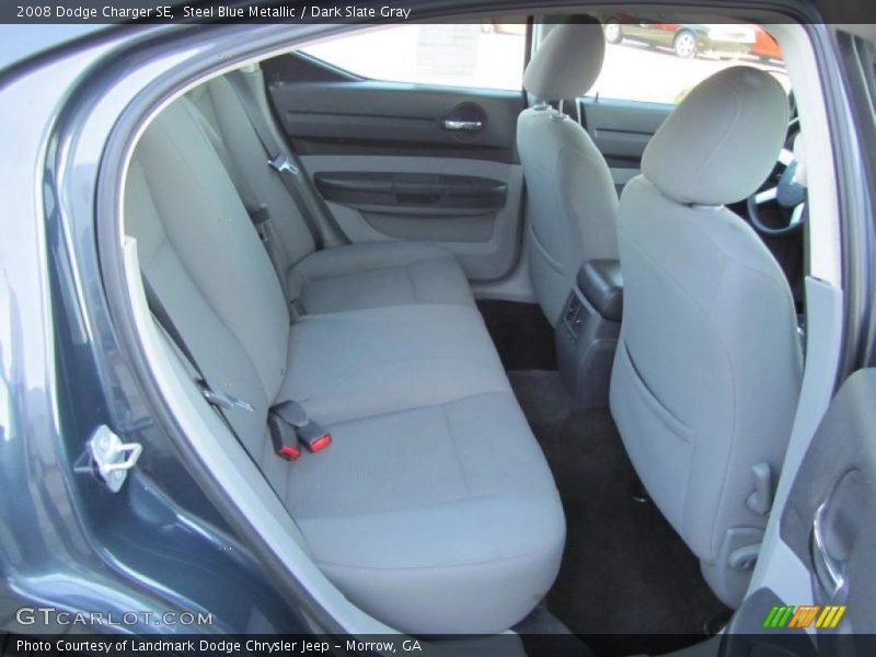 Steel Blue Metallic / Dark Slate Gray 2008 Dodge Charger SE