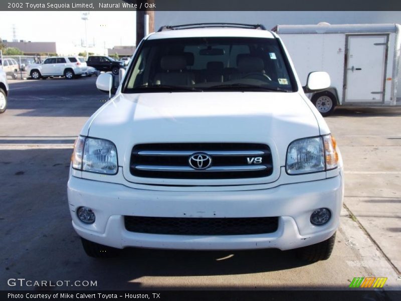 Natural White / Oak 2002 Toyota Sequoia Limited