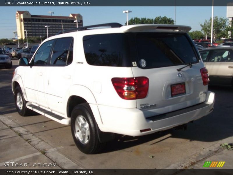 Natural White / Oak 2002 Toyota Sequoia Limited