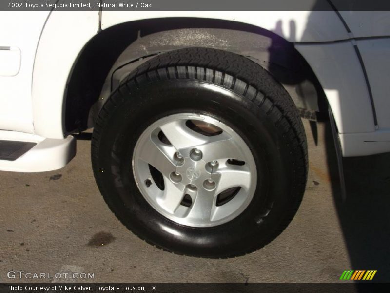 Natural White / Oak 2002 Toyota Sequoia Limited