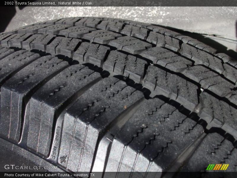 Natural White / Oak 2002 Toyota Sequoia Limited