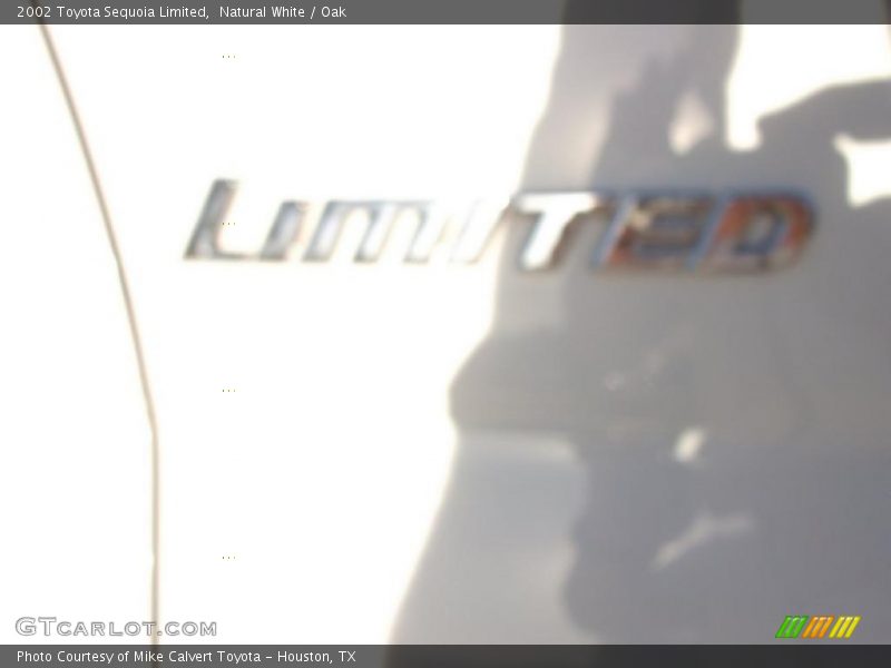 Natural White / Oak 2002 Toyota Sequoia Limited