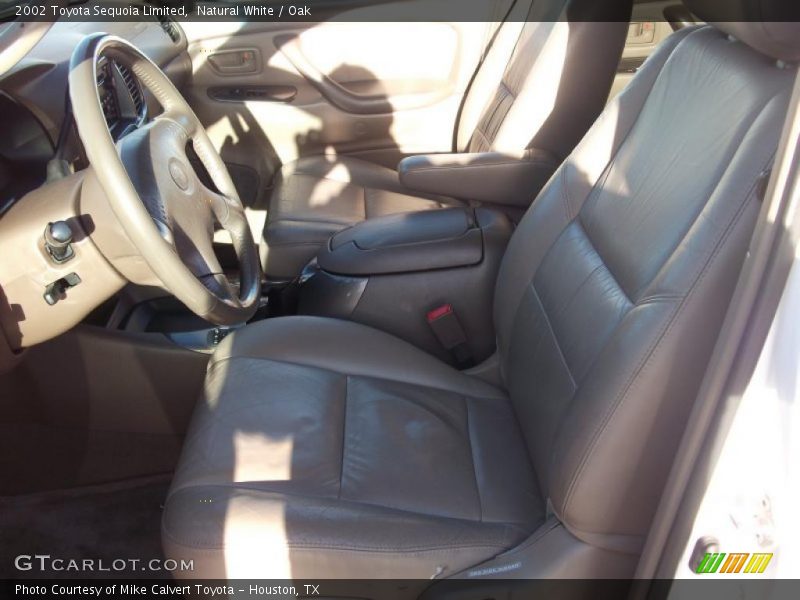 Natural White / Oak 2002 Toyota Sequoia Limited