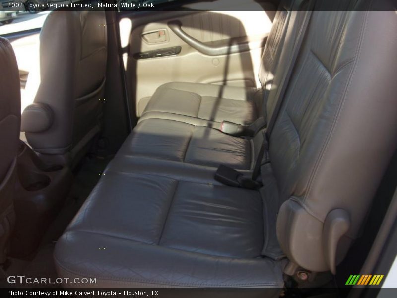 Natural White / Oak 2002 Toyota Sequoia Limited
