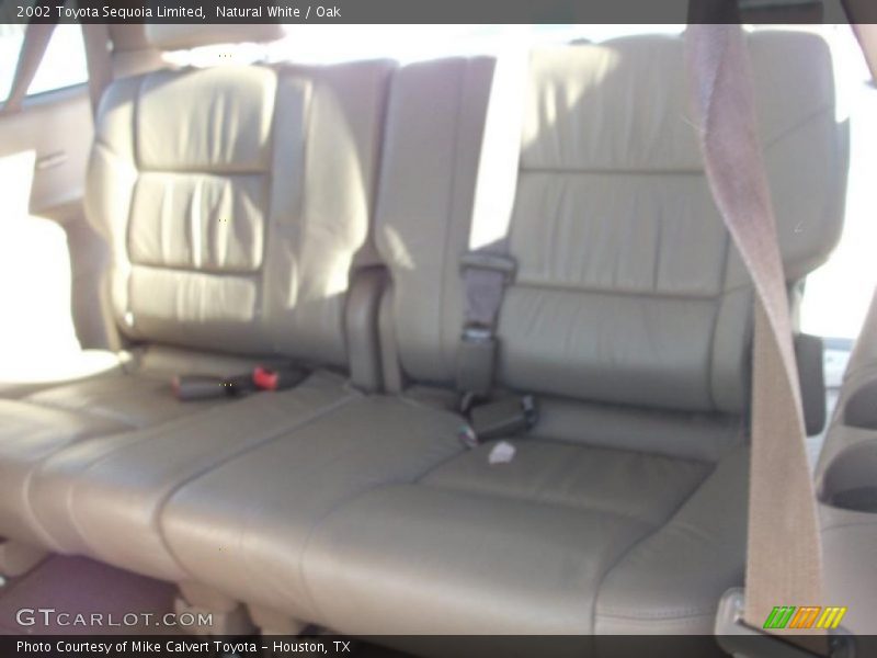 Natural White / Oak 2002 Toyota Sequoia Limited