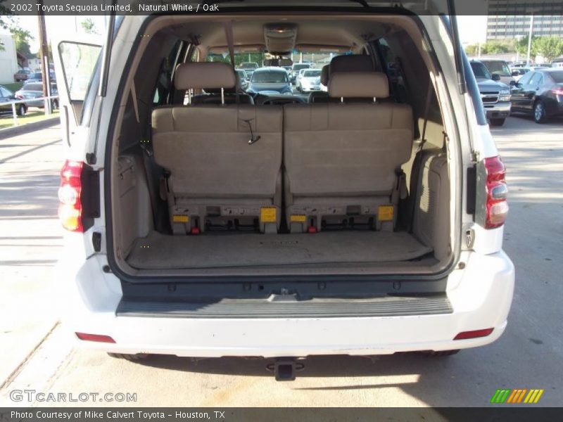 Natural White / Oak 2002 Toyota Sequoia Limited