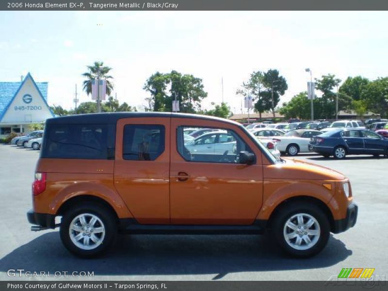 Tangerine Metallic / Black/Gray 2006 Honda Element EX-P