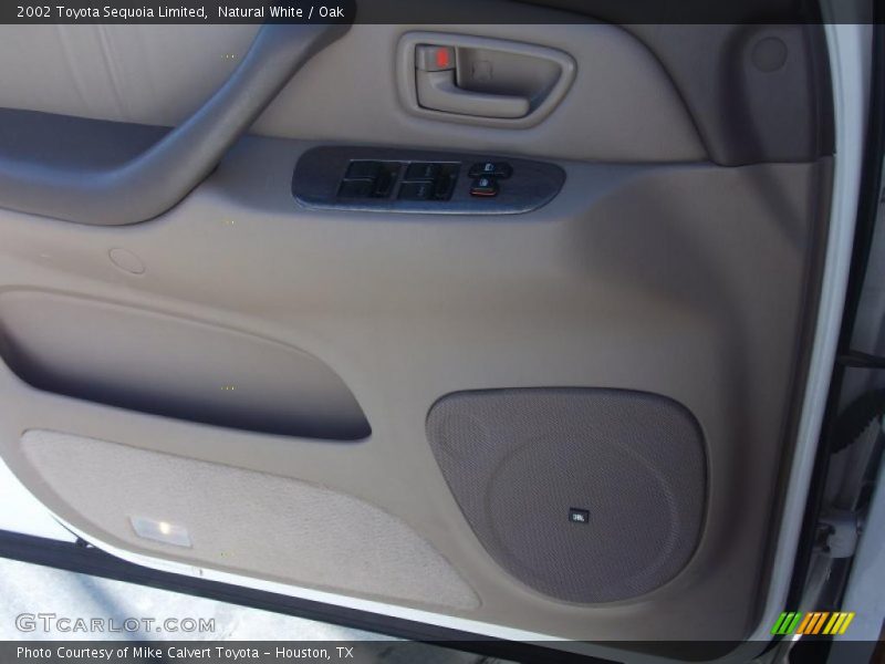 Natural White / Oak 2002 Toyota Sequoia Limited