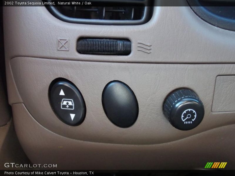 Natural White / Oak 2002 Toyota Sequoia Limited