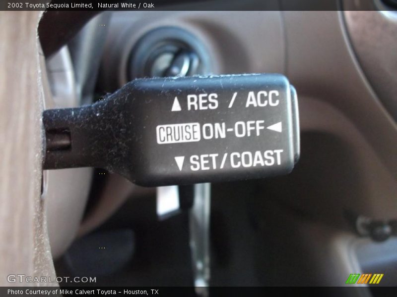 Natural White / Oak 2002 Toyota Sequoia Limited