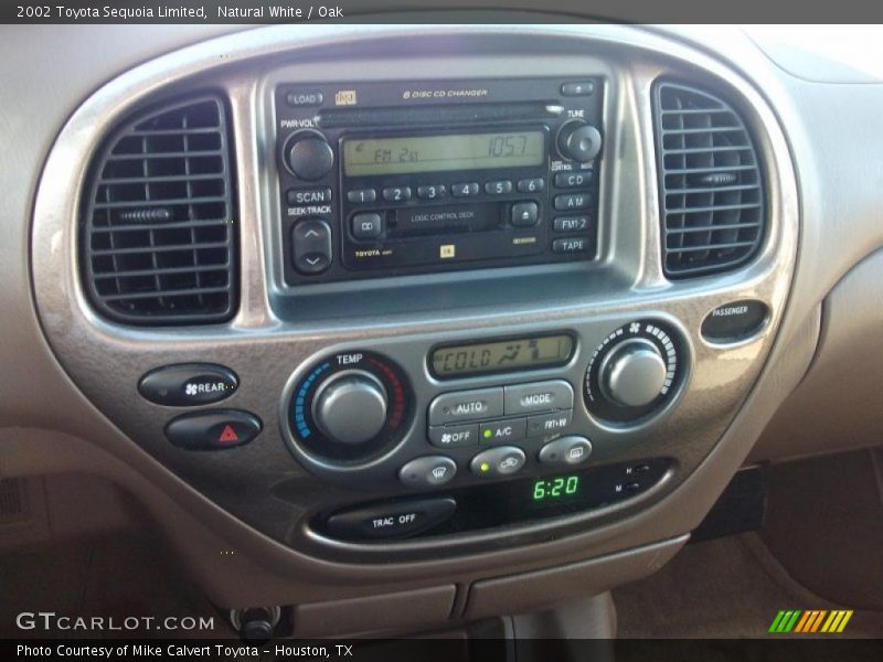 Natural White / Oak 2002 Toyota Sequoia Limited