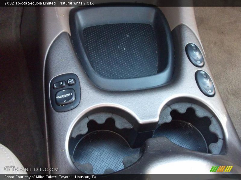 Natural White / Oak 2002 Toyota Sequoia Limited