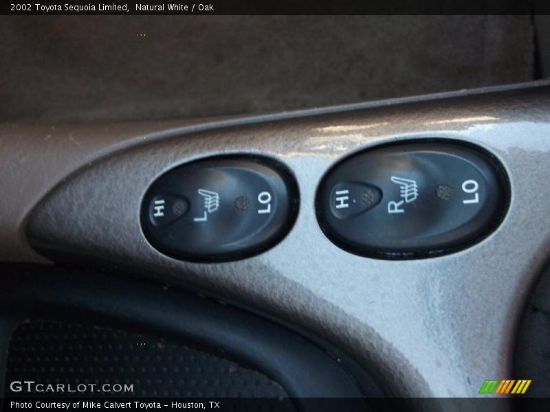 Natural White / Oak 2002 Toyota Sequoia Limited