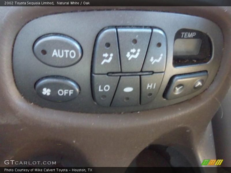 Natural White / Oak 2002 Toyota Sequoia Limited