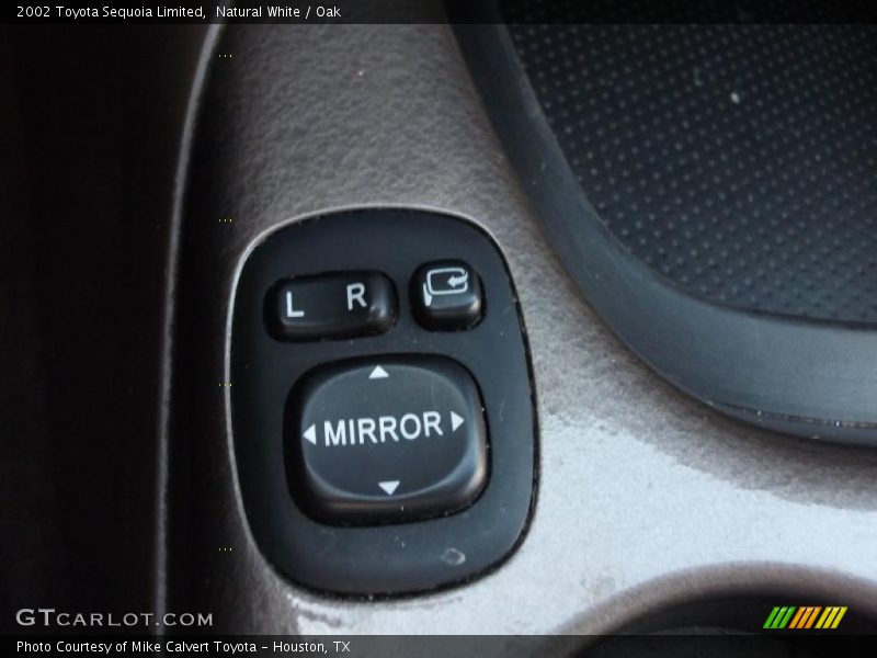 Natural White / Oak 2002 Toyota Sequoia Limited