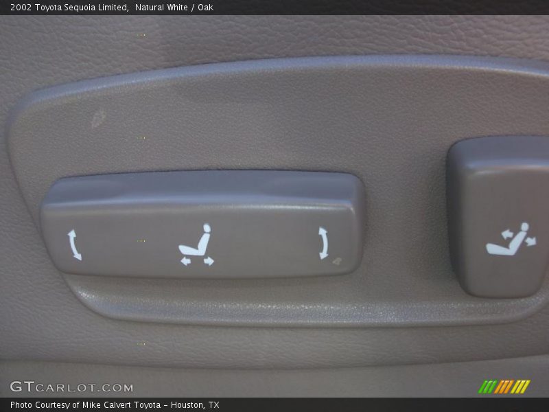 Natural White / Oak 2002 Toyota Sequoia Limited