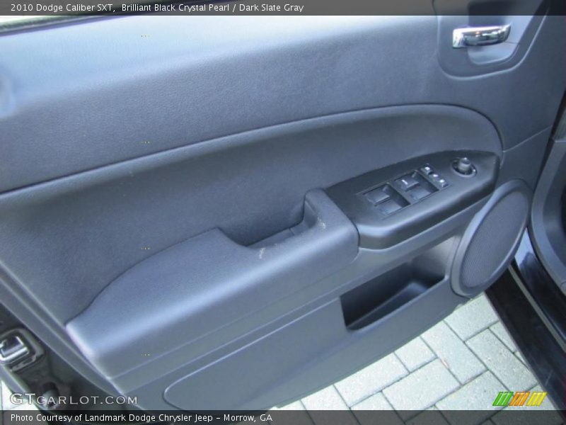 Brilliant Black Crystal Pearl / Dark Slate Gray 2010 Dodge Caliber SXT