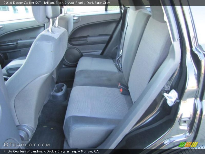 Brilliant Black Crystal Pearl / Dark Slate Gray 2010 Dodge Caliber SXT