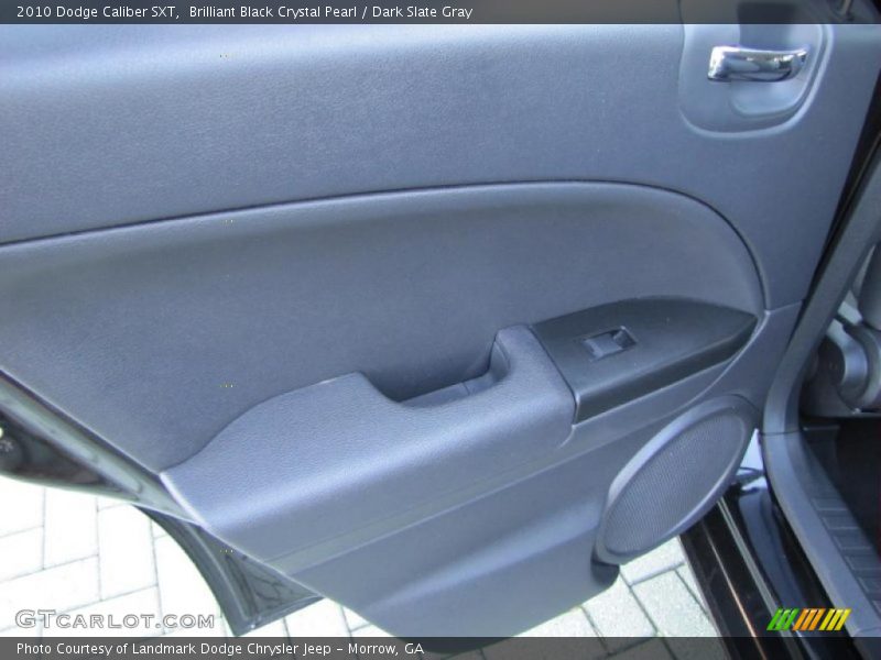 Brilliant Black Crystal Pearl / Dark Slate Gray 2010 Dodge Caliber SXT