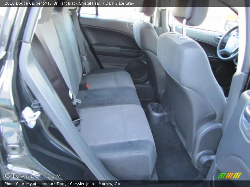 Brilliant Black Crystal Pearl / Dark Slate Gray 2010 Dodge Caliber SXT
