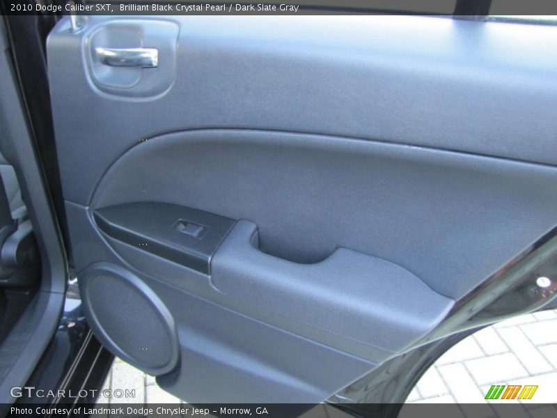 Brilliant Black Crystal Pearl / Dark Slate Gray 2010 Dodge Caliber SXT