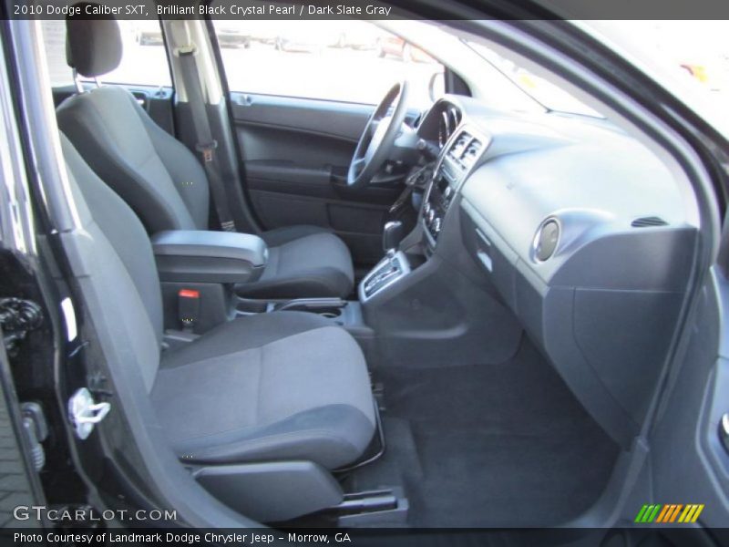 Brilliant Black Crystal Pearl / Dark Slate Gray 2010 Dodge Caliber SXT