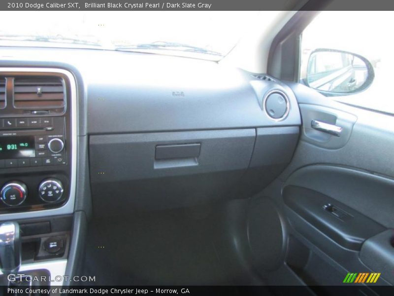 Brilliant Black Crystal Pearl / Dark Slate Gray 2010 Dodge Caliber SXT
