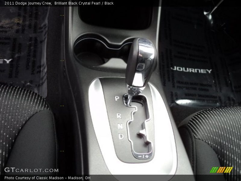  2011 Journey Crew 6 Speed Automatic Shifter