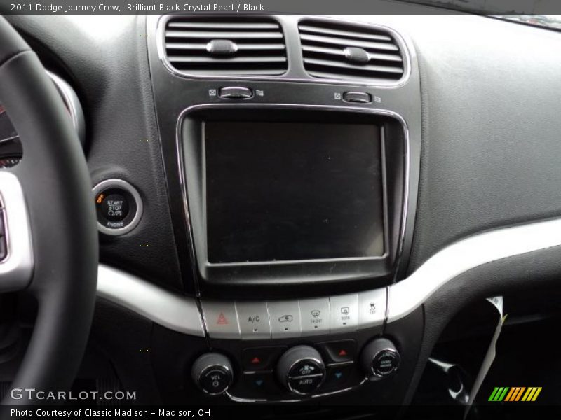 Controls of 2011 Journey Crew