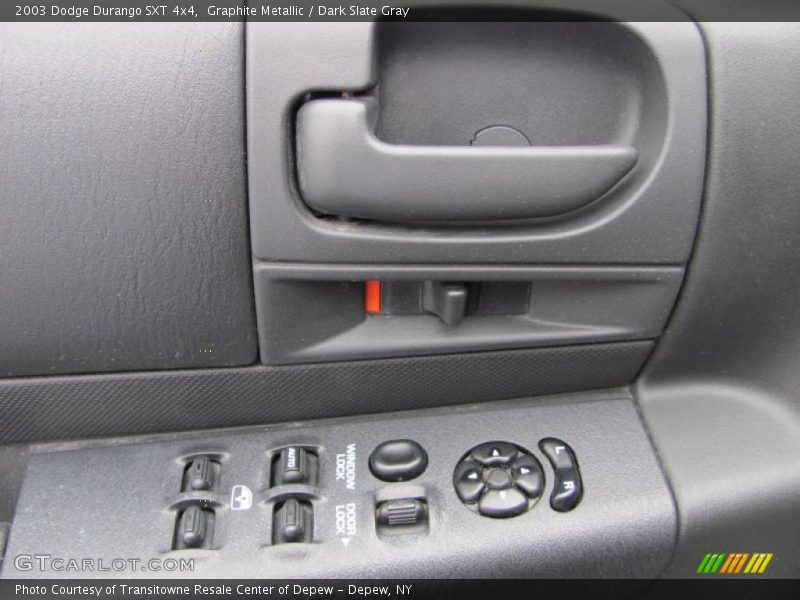 Graphite Metallic / Dark Slate Gray 2003 Dodge Durango SXT 4x4