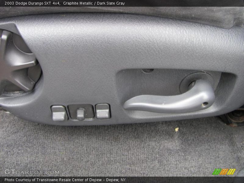 Graphite Metallic / Dark Slate Gray 2003 Dodge Durango SXT 4x4