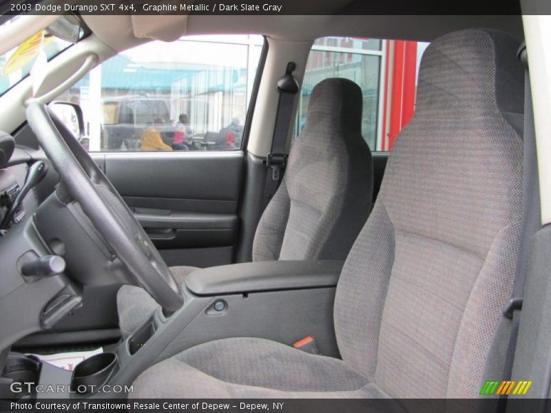 Graphite Metallic / Dark Slate Gray 2003 Dodge Durango SXT 4x4
