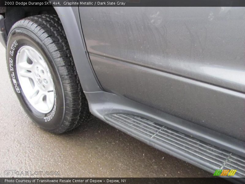 Graphite Metallic / Dark Slate Gray 2003 Dodge Durango SXT 4x4