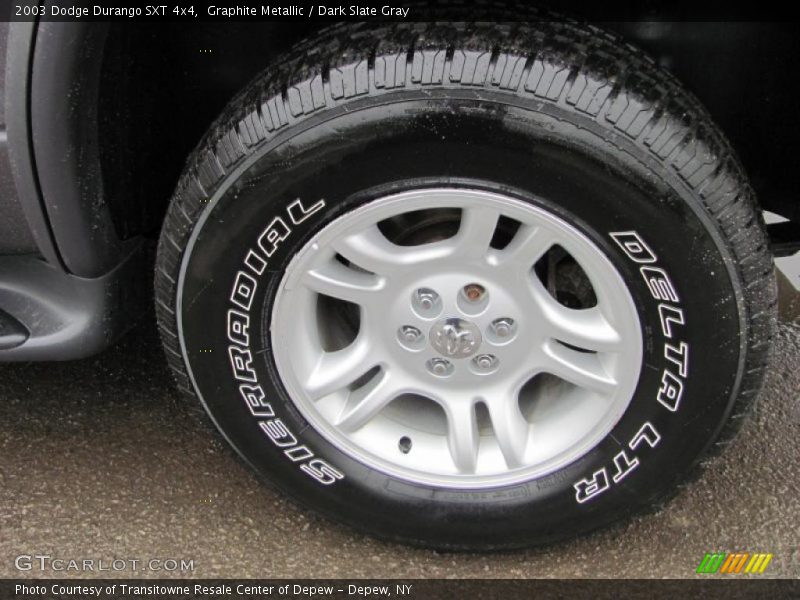 Graphite Metallic / Dark Slate Gray 2003 Dodge Durango SXT 4x4