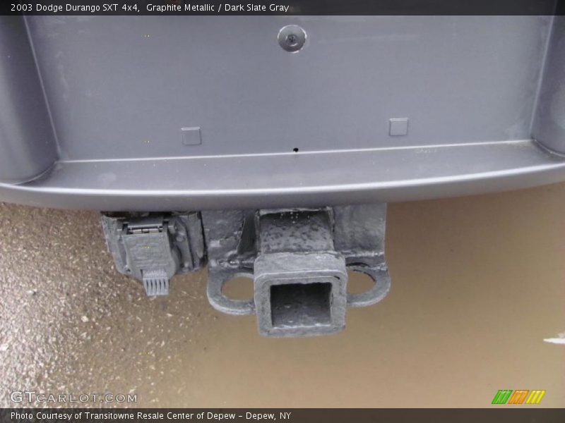 Graphite Metallic / Dark Slate Gray 2003 Dodge Durango SXT 4x4