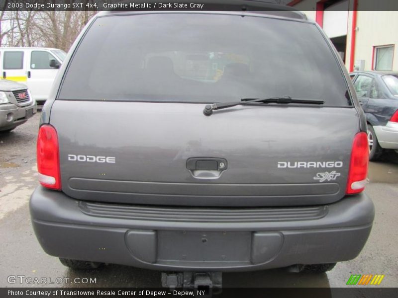 Graphite Metallic / Dark Slate Gray 2003 Dodge Durango SXT 4x4
